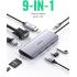 UGREEN USB C Hub 9-in-1 USB Type C to 4K HDMI Multiport Adapter